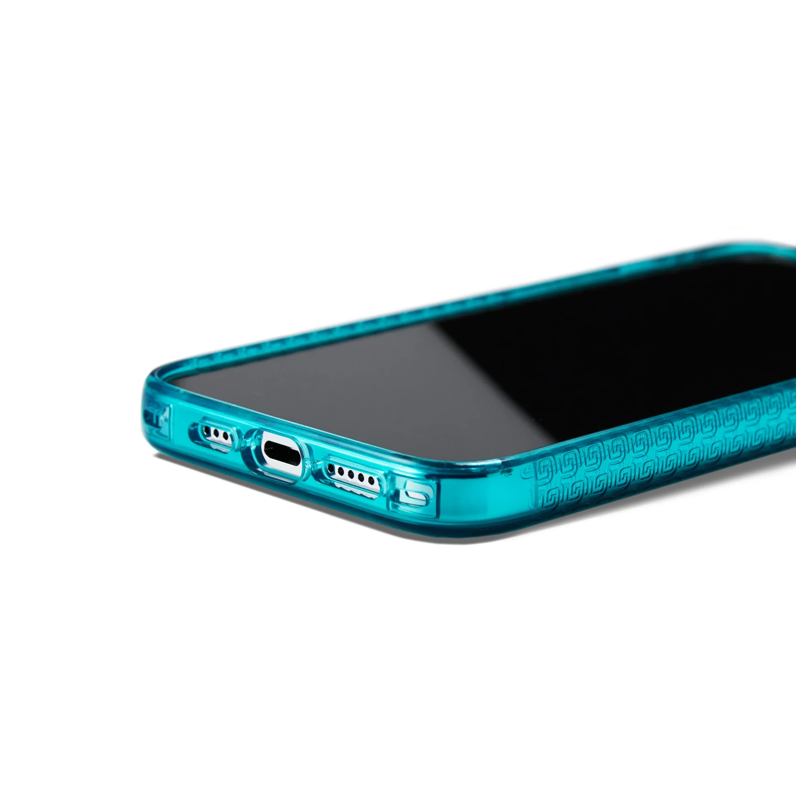 Grip2u iPhone 15 Pro Max Slim Cover | Teal Grip2u iPhone 15 Pro Max Slim Cover | Teal